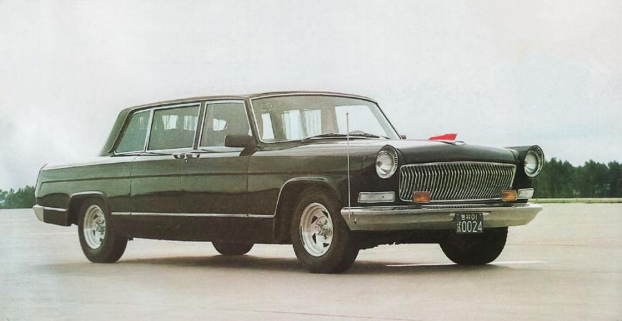  HongQi (CA7560) 1992 года  (фото 1 из 2)